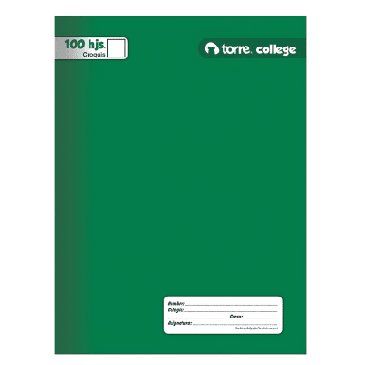 Cuad College Torre Liso Croquis 100h 262381