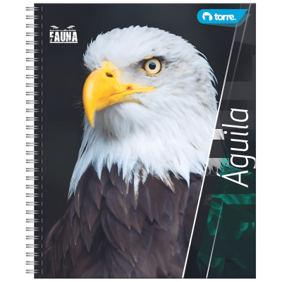Cuad Univ Torre Clasico Fauna 100h 7mm 261871