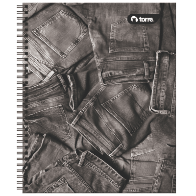 Cuad Univ Torre Clasico Jeans 100h 7mm 287661