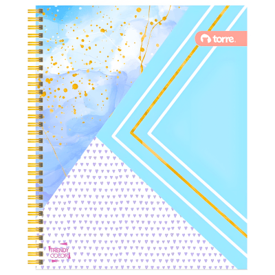 Cuad Univ Torre Clasico Trendy 100h 7mm 306311