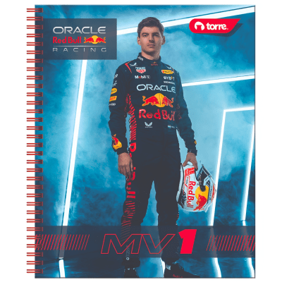 Cuad Univ Torre Clasico Redbull Racing 100h 7mm 338791