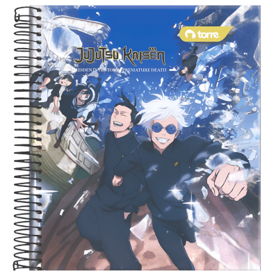 Cuad Book Torre Jujutsu Kaisen 150h 7mm 350901