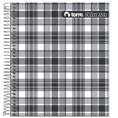 Cuad Book Torre Scotland 150h 7mm 267061