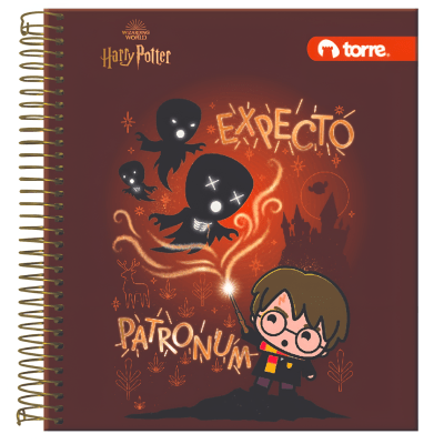 Cuad Book Torre Harry Potter 2 120h 7mm 343591