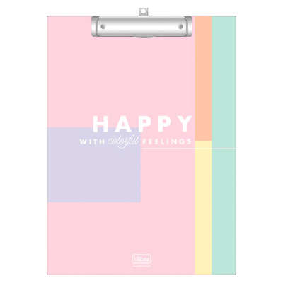 Anotador Tilibra  Simple Oficio Happy1