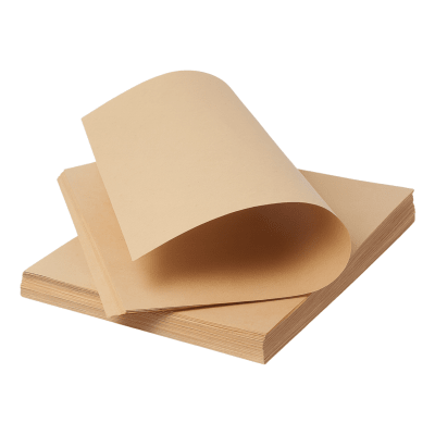 Papel envolver Kraft 80x100cm 25u 70g 359821