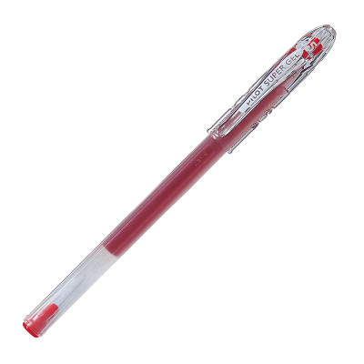 Lapiz Pilot Super Gel 05 Rojo BLSG5R1