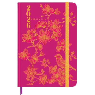 Agenda Artel 26 DxP A5 80g Elas. Sakura 201222161