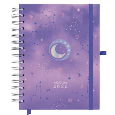 Agenda Artel 26 DxP A5+ 80g Esp. Astral 201222211