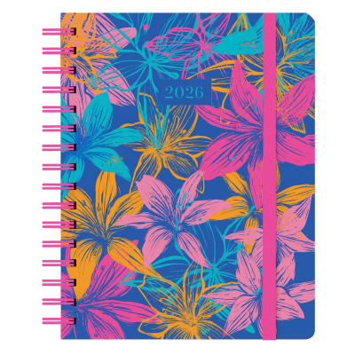 Agenda Artel 26 DxP A5+ 80g Esp. C. Bloom 201222201