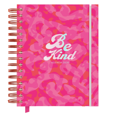 Agenda Artel 26 DxP A5+ 80g Esp. P. Pink 201222221