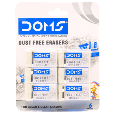 Goma Doms Plastica MINI 6u 82071
