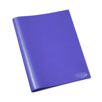 Forro Adix Vinil College Morado 0091