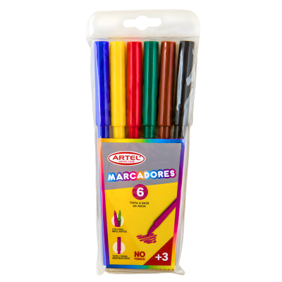 Marcador Artel 6 col 200101061