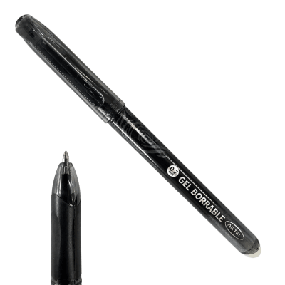 Lapiz Borrable Artel 07 Gel Negro1