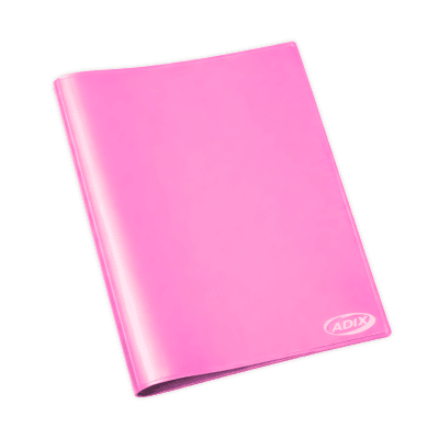Forro Adix Vinil College Rosado Coral 0111