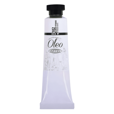 Oleo Artel 50 Ml Blanco Titaneo 1021
