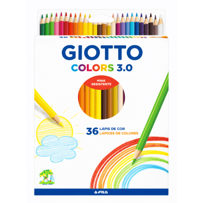 Lapiz Giotto 3.0 Colors 36Col1