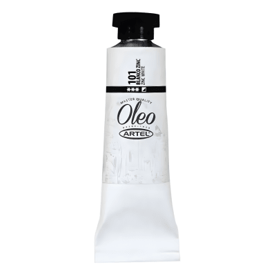 Oleo Artel 50 Ml Blanco Zinc 1011