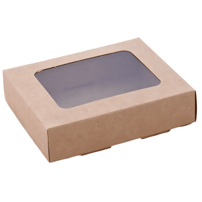 Caja c/ventana bio M 22x14,5x7,8cm 10u 20325261