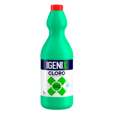 Cloro Liquido Igenix 1kg Tradicional 11705041