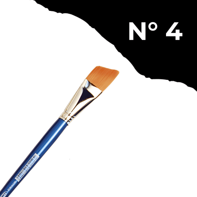 Pincel Biselado Artel 108 N41