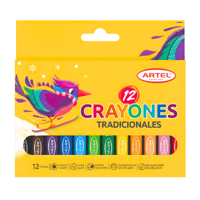 Crayones Artel 12col 201000101