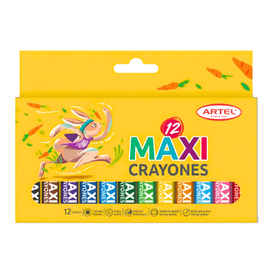 Crayones Artel Maxi Artel 12Col 201000301