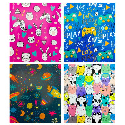 Papel Regalo Artel Infantil 70x100cm 276800061