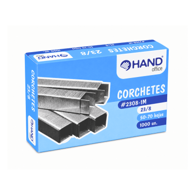 corchetes hand 23/8 1000u 2308-1m1
