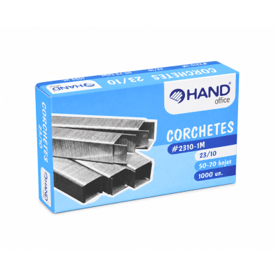 corchetes hand 23/10 1000u 2310-1m1