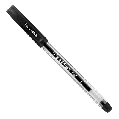 Lapiz Papermate Gel Fino Negro1