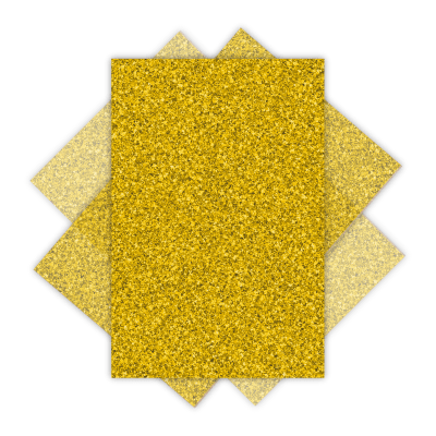 G eva Hand GLIT 20x30cm dorado 10U HG-041