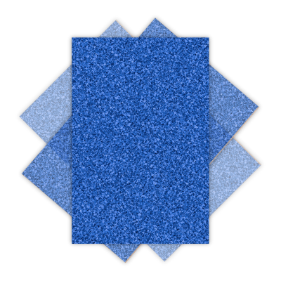 G eva Hand GLIT 20x30cm azul 10U HG-231