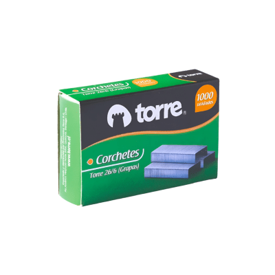 corchetes torre 26/6 1000u 116951