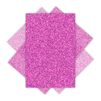 G eva Hand GLIT 20x30cm rosado 10U HG-081