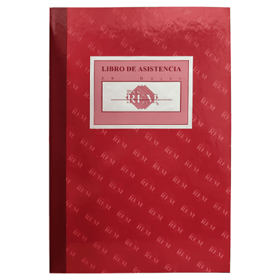 Libro De Asistencia Rem 50h1