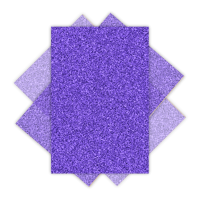 G eva Hand GLIT 20x30cm violeta 10U HG-201