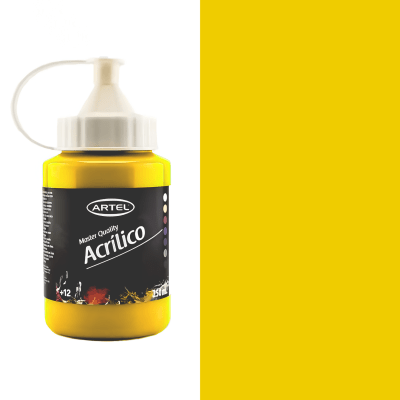 acrilico artel 250ml amarillo cadmio claro 7741