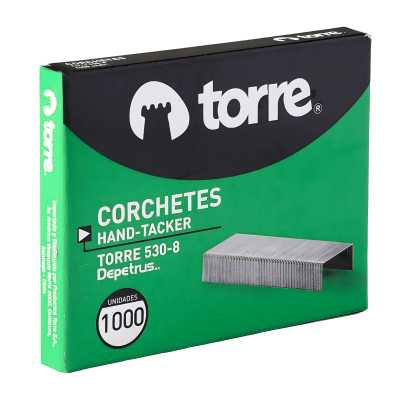 corchetes torre 530/8 1000u 117051