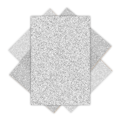 G eva Hand GLIT 20x30cm Plata 10U HG-021