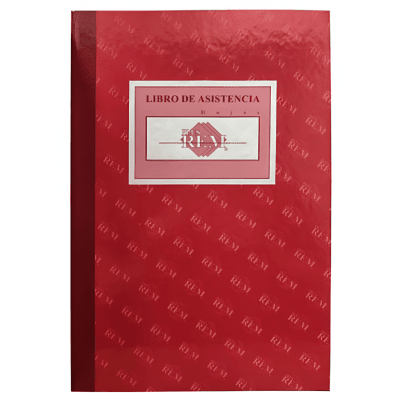 Libro De Asistencia Rem 200h1