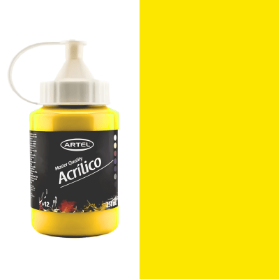acrilico artel 250ml amarillo cadmio limon 7721