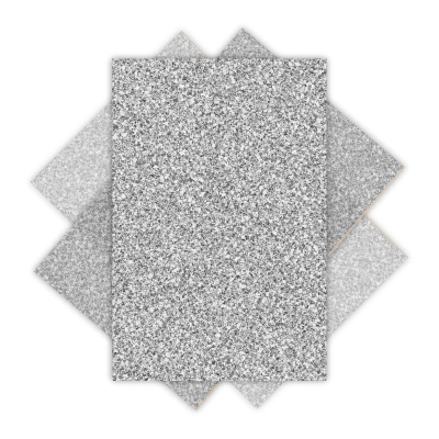 G eva Hand GLIT 20x30cm plateado 10U HG-011