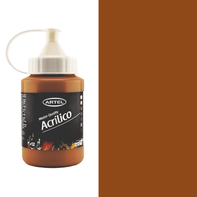 acrilico artel 250ml siena natural 6631