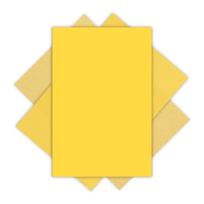 G eva Hand 20x30cm amarillo 10U H041