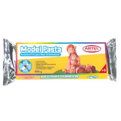 Model Pasta/Porcelana Artel 500G 100901251