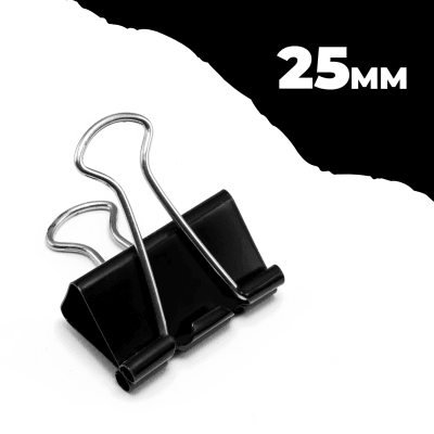 apretapapeles hand 25mm 12u 05030131