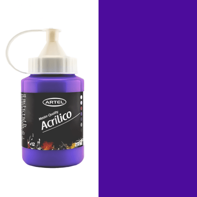 acrilico artel 250ml violeta 4461