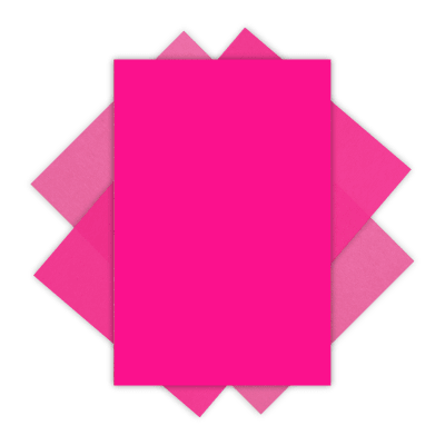 G eva Hand 20x30cm fucsia 10U H101